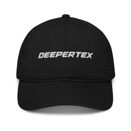 Black baseball cap - Deepertex